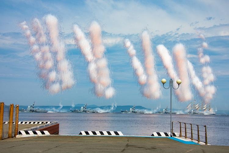 День ВМФ, 2024. Фото: администрация Владивостока
