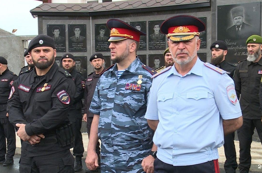 Управление МВД России по г. Грозный. Фото: 2ГИС