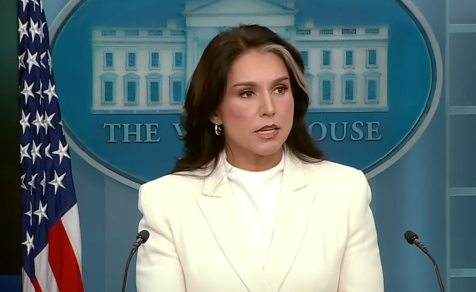 Тулси Габбард / Фото: скриншот видео Белого дома