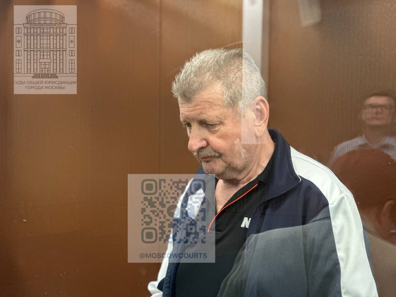 Фото: Николай Симоненко в суде / Суды общей юрисдикции города Москвы / Telegram