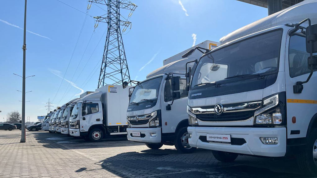 Фото: грузовики Dongfeng / «АвтоМАШ»