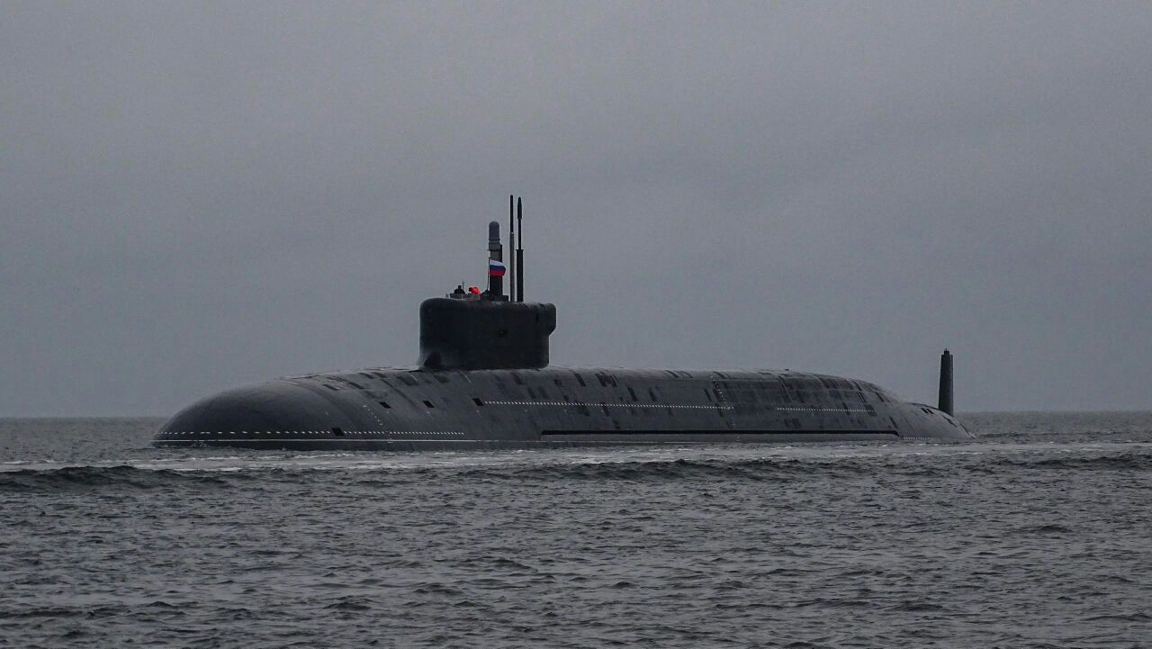Атомный подводный ракетный крейсер К-555 «Князь Пожарский». Фото: соцсети
