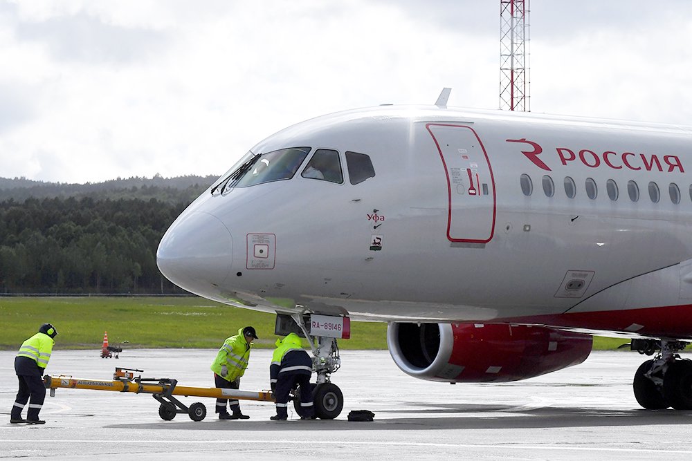 Фото: Sukhoi Superjet-100 / РИА «Новости» 