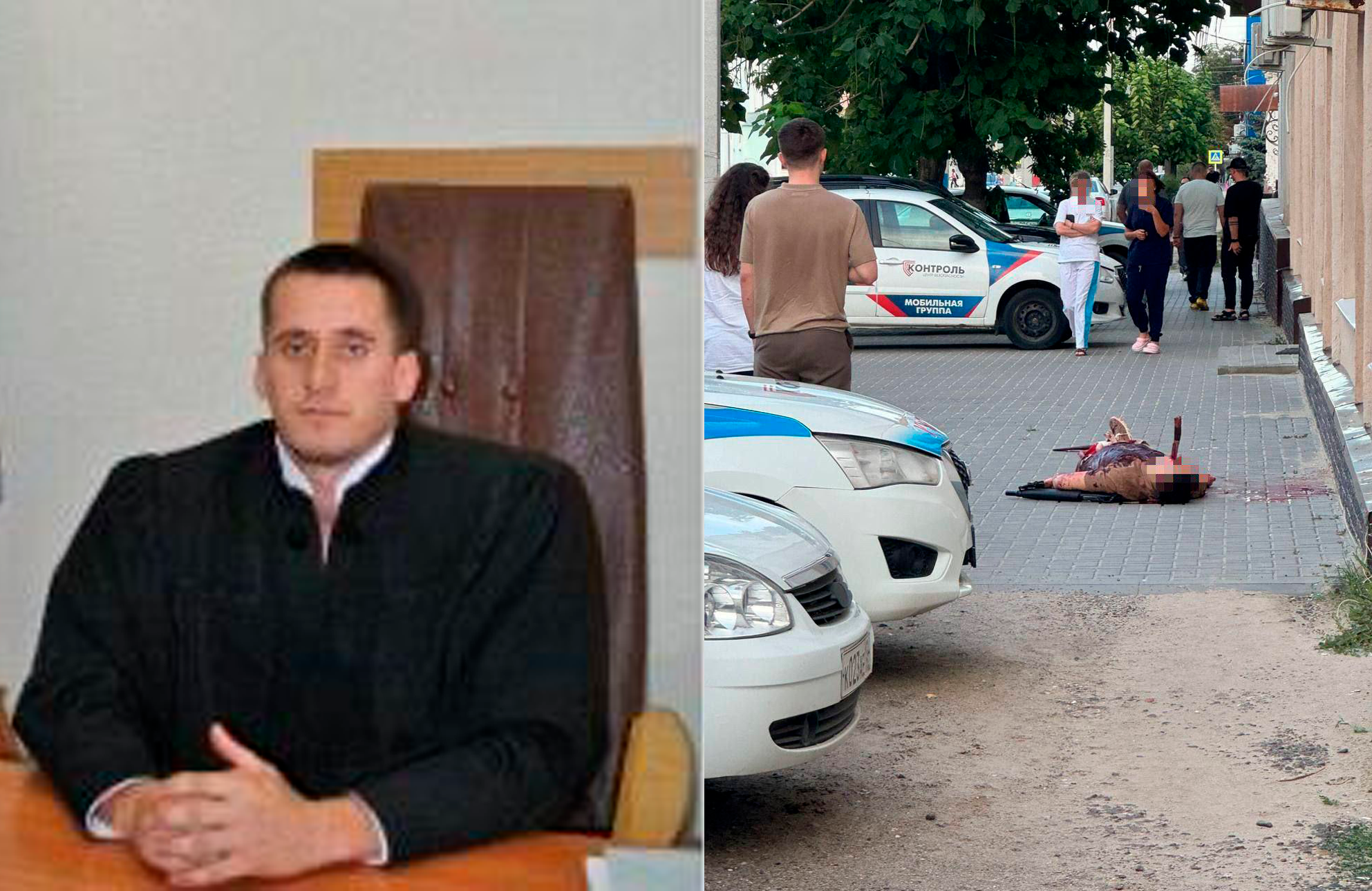 Фото слева: Судьироссии.рф. Фото справа: Telegram