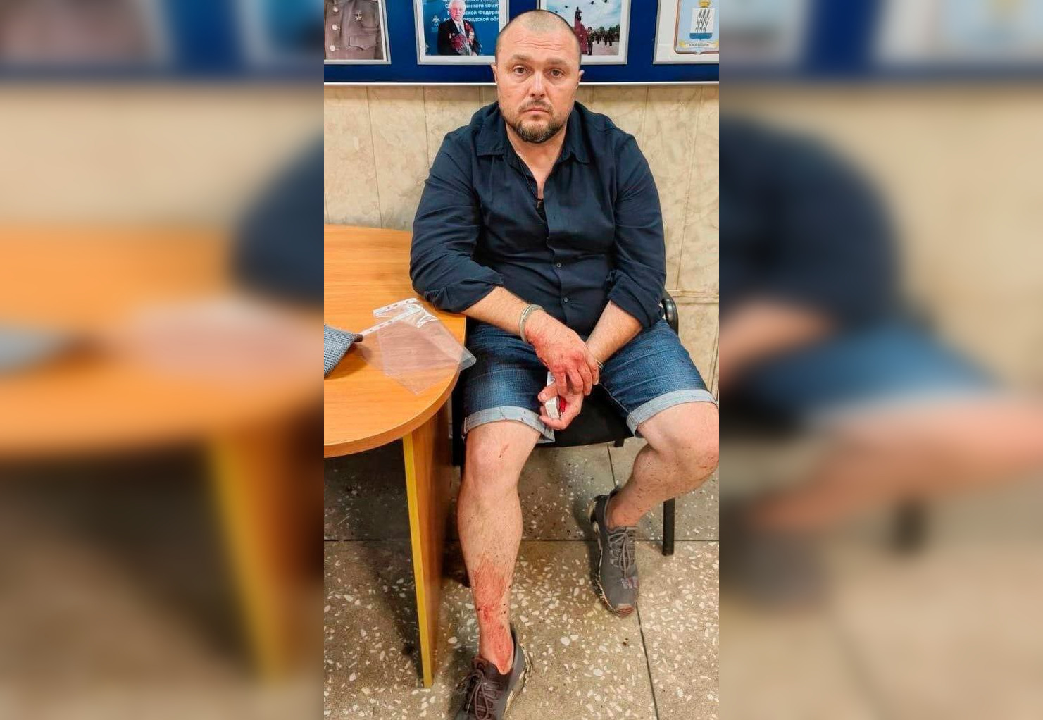 Сергей Кибальников. Фото: Telegram-канал «Жесть Камышин»