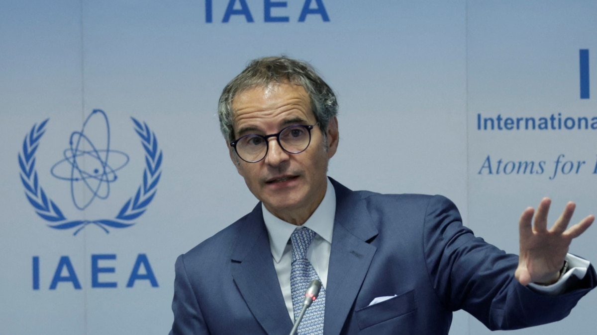 Глава МАГАТЭ Рафаэль Гросси. Фото: Reuters