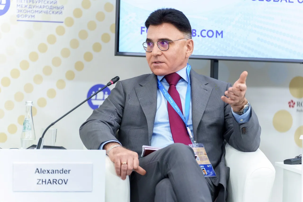 Генеральный директор «Газпром-медиа холдинга» Александр Жаров. Фото: «Газпром-медиа»