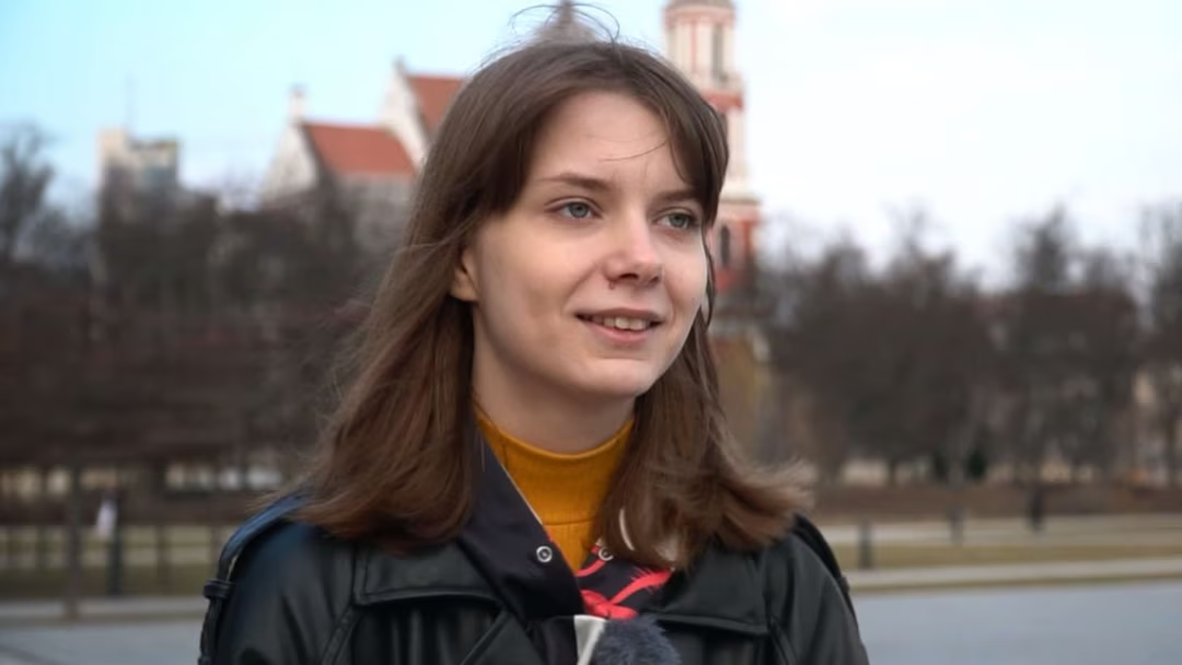 Олеся Кривцова. Фото: The Barents Observer 