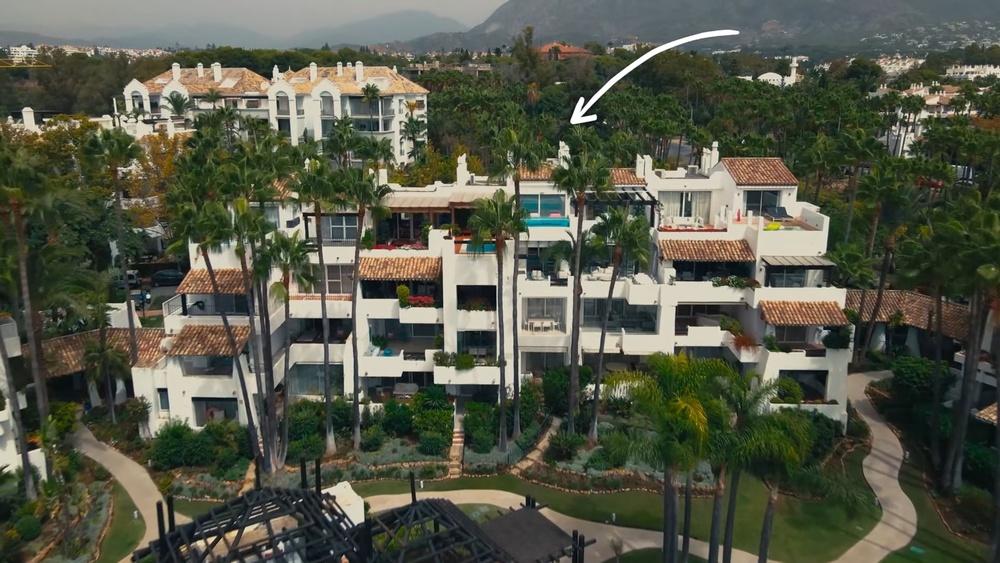 Фото: пентхаус в Испании, оформленный на дочь ректора МГИМО Екатерину Торкунову / ФБК