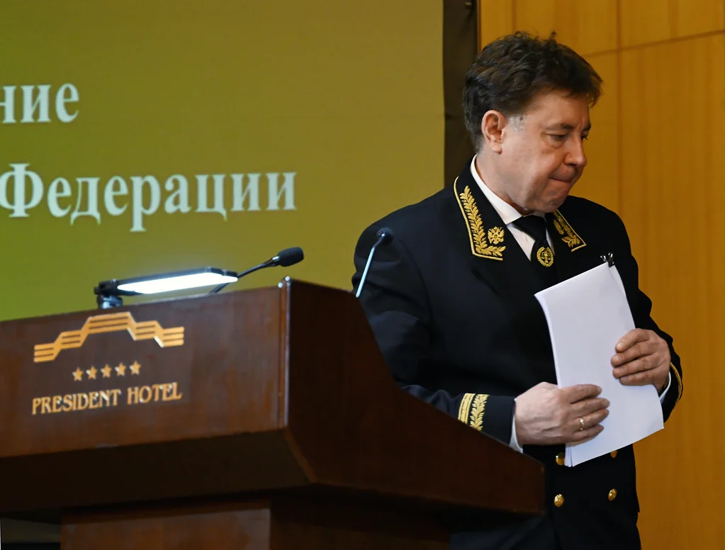 Виктор Момотов. Фото: «Коммерсантъ»