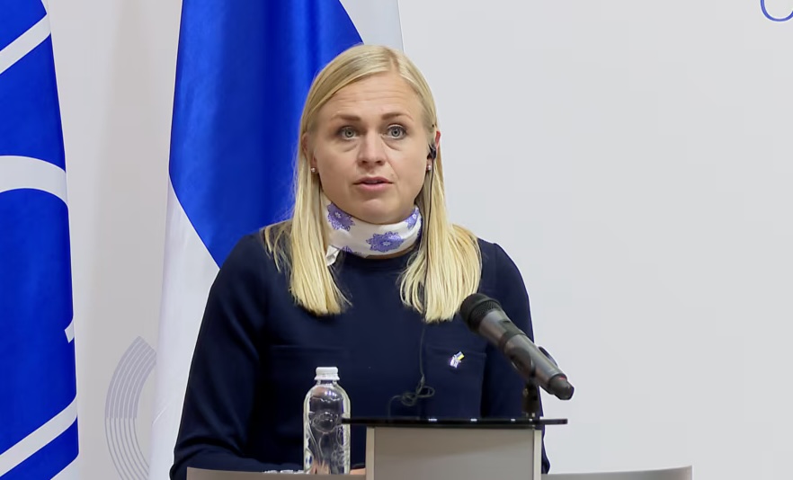 Элина Валтонен. Фото: RFE/RL