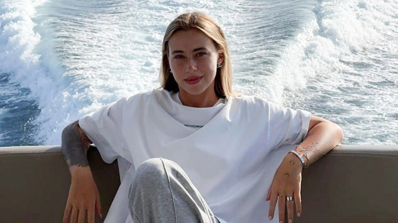 Александра Митрошина. Фото: Instagram