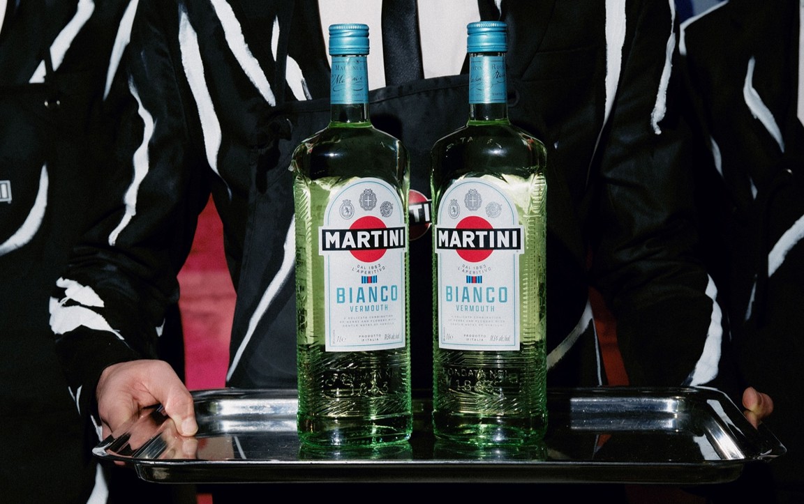 Страница Martini в Facebook