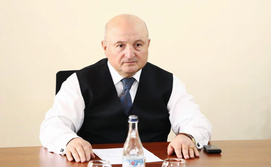 Вардан Гукасян. Фото: пресс-служба мэрии Гюмри