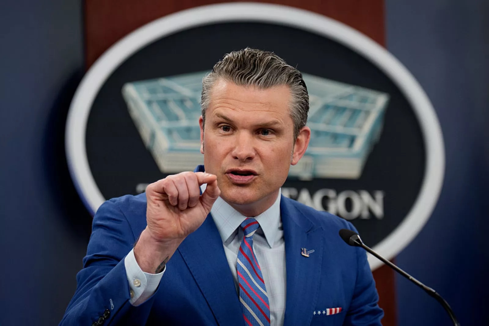 Фото: Andrew Harnik/Getty Images