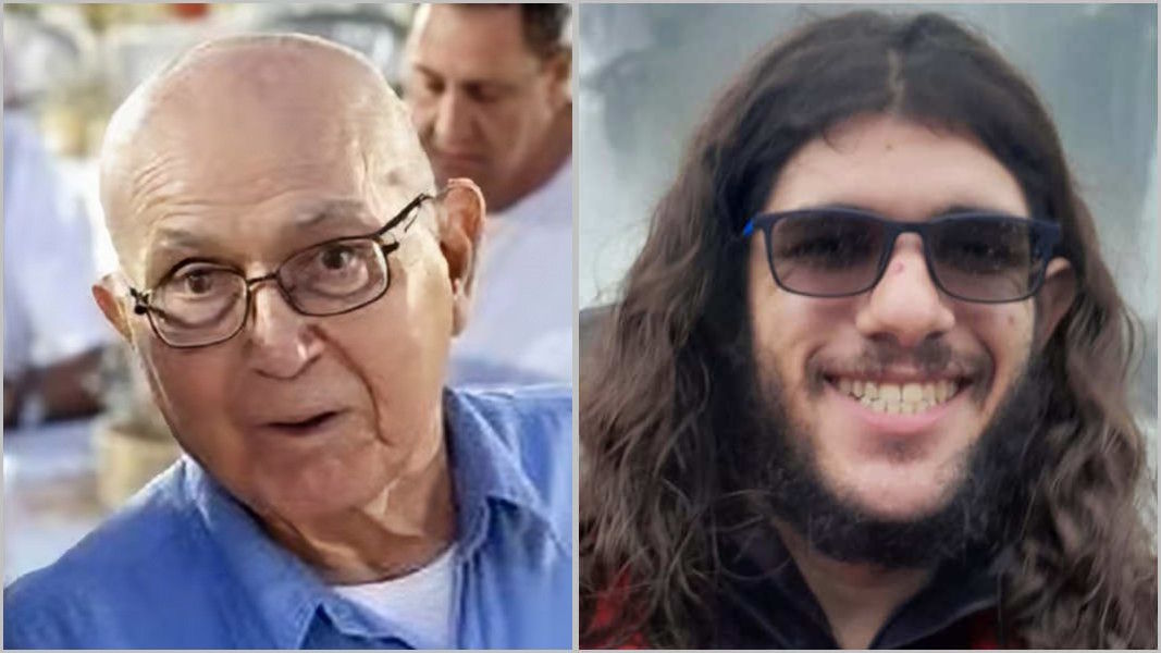 Амирам Купер, Саар Барух. Фото: The Times of Israel