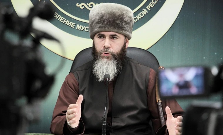 Муфтий Чеченской Республики Салах-хаджи Межиев
