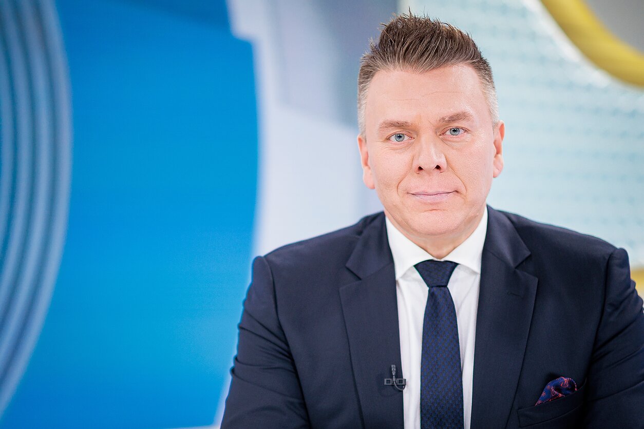 Александрас Брокас. Фото: LRT