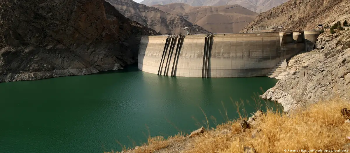 Плотина Амир-Кабир в Иране. Фото: Anadolu 