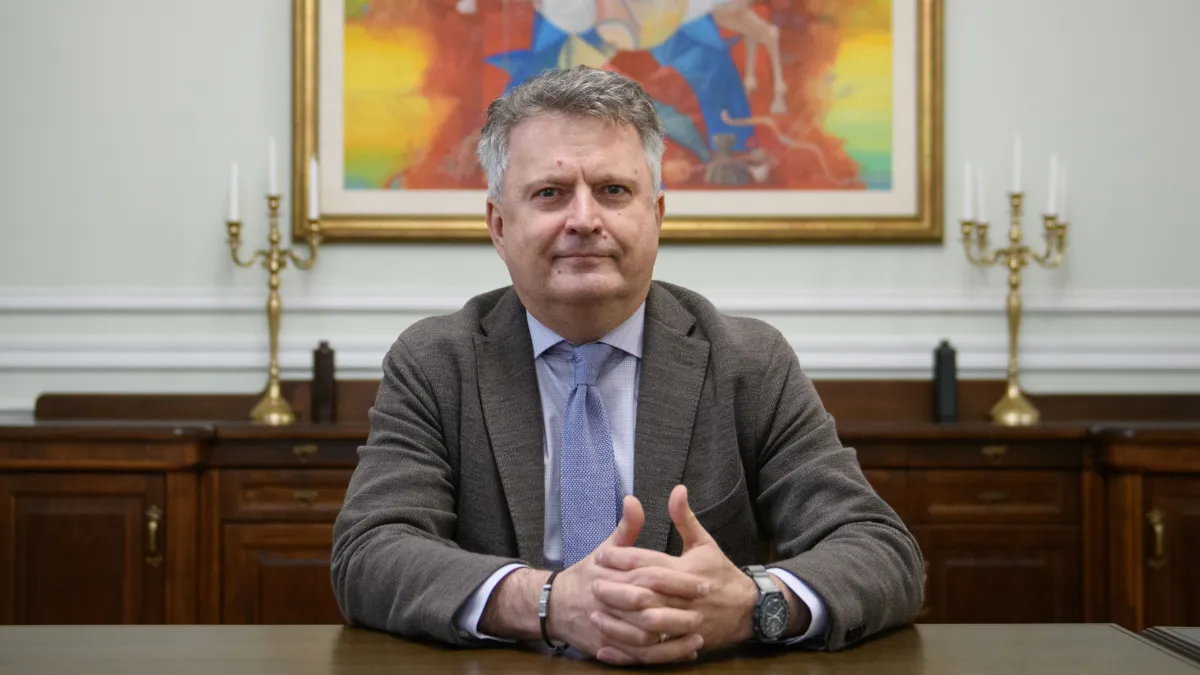 Сергей Кислица. Фото: The Times