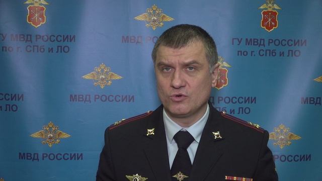 Фото: Вячеслав Степченко / ГУ МВД России по Санкт-Петербургу и ЛО