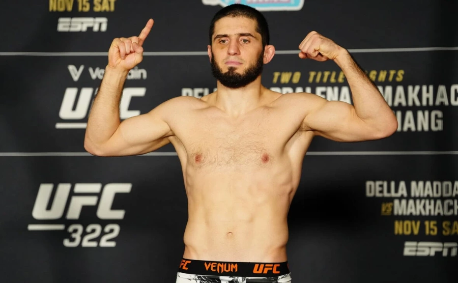 Ислам Махачев. Фото: Global Look Press