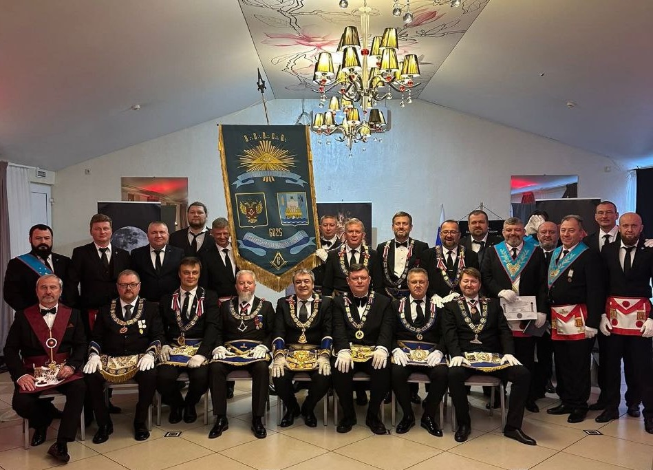 Страница Великой Ложи России в Instagram