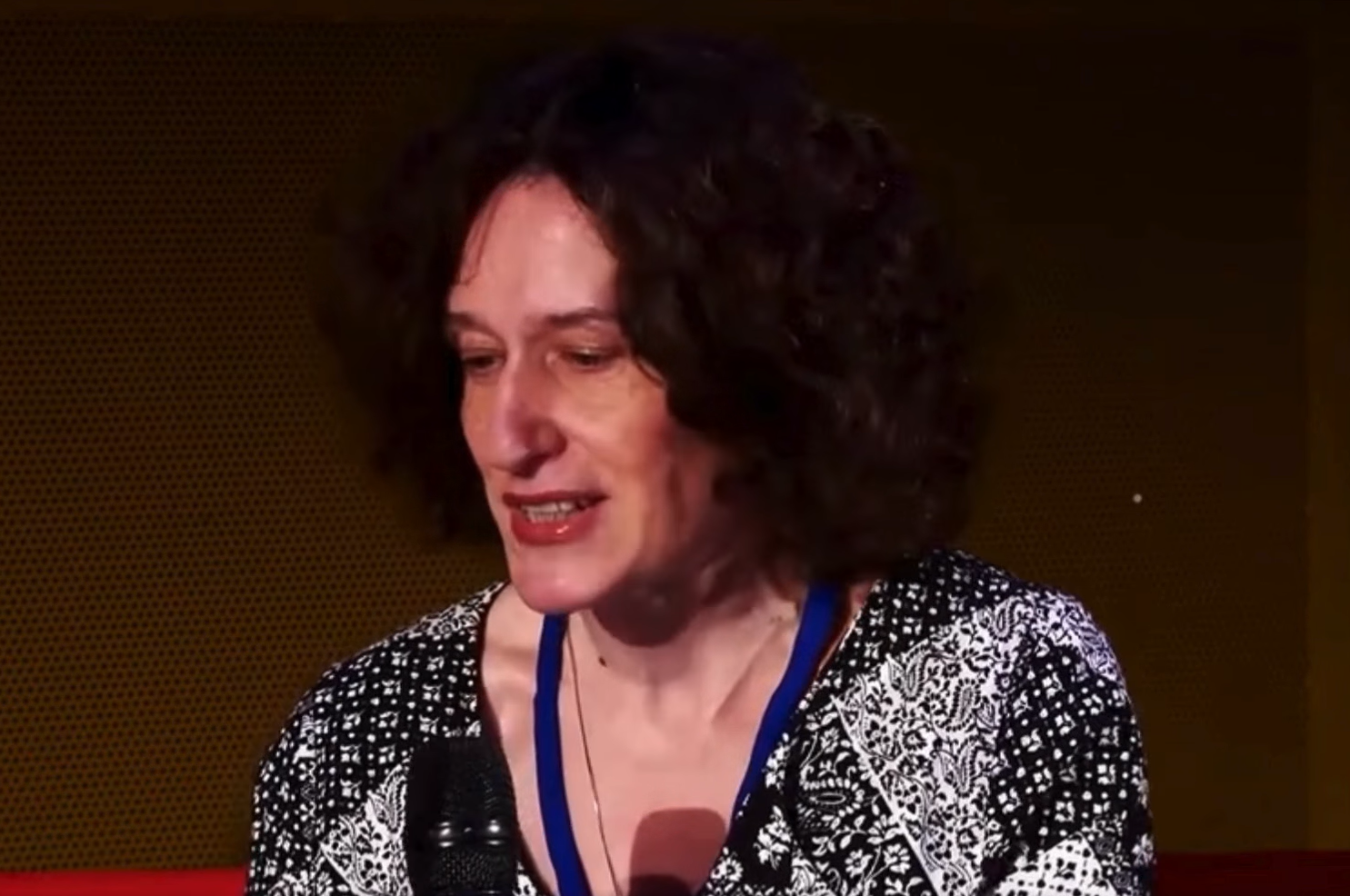 Фото: директор антидискриминационного центра «Мемориал» Стефания Кулаева 