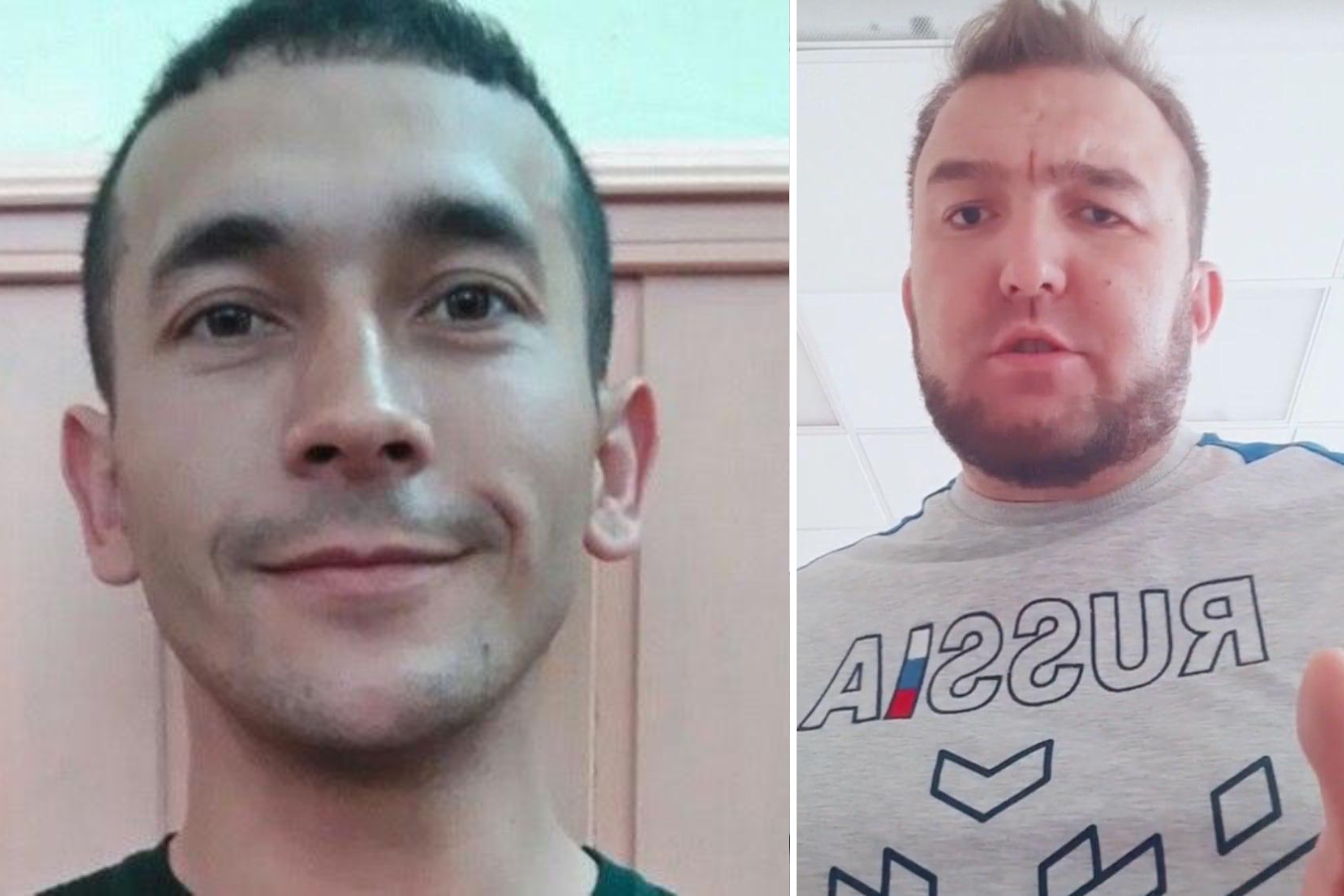 Газинур Тимушев (слева), Ильдар Курмакаев (справа)