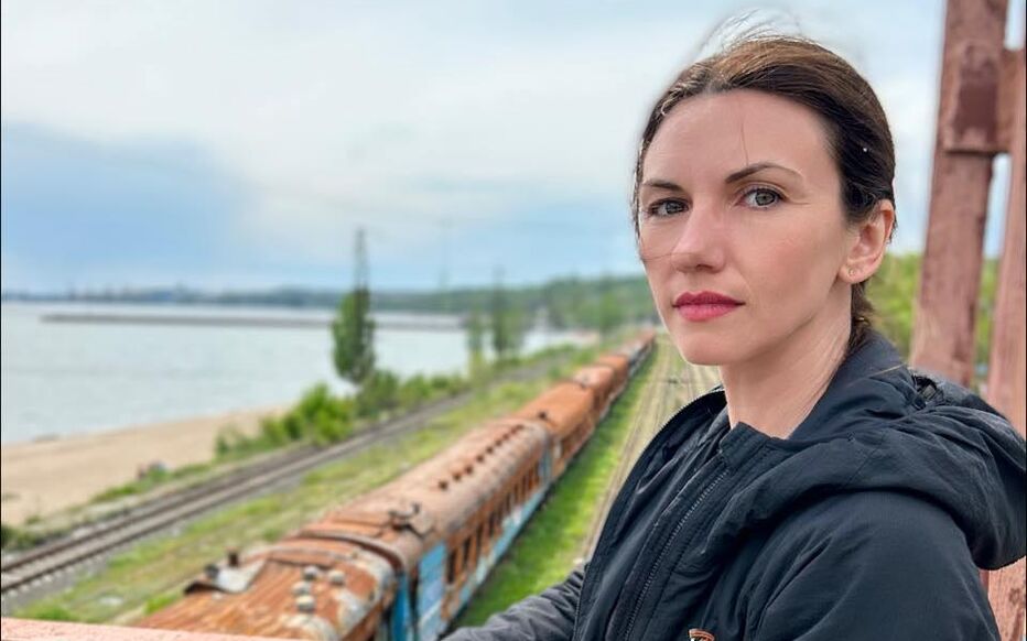 Анна Новикова. Фото: Le Parisien