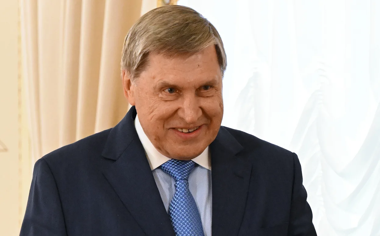 Юрий Ушаков. Фото: «Коммерсантъ»