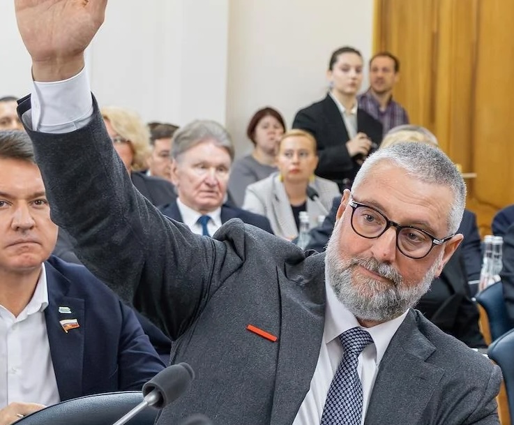 Михаил Гамбург. Фото: «Коммерсантъ»