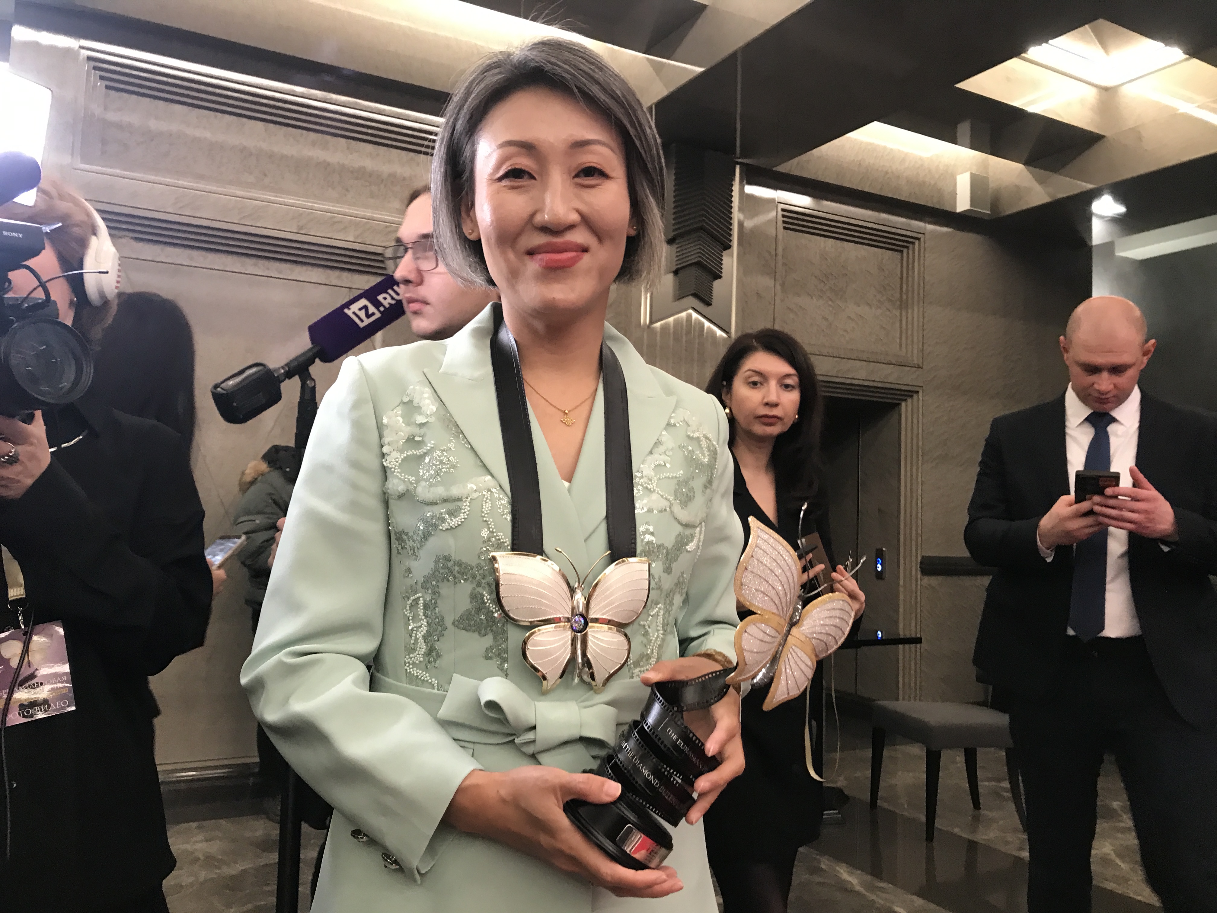 Китайский режиссер Сюй Чжэн. Фото: The Insider