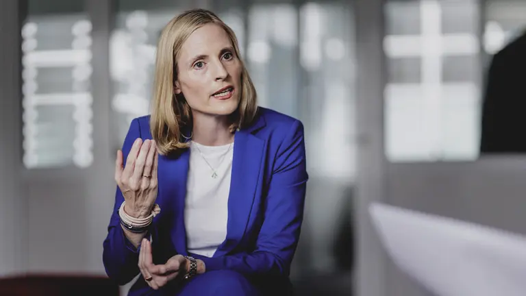 Мари-Кристин Остерманн. Фото: Tagesschau