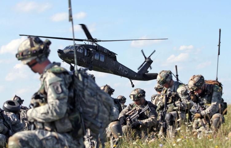 Учения войск НАТО, август 2014 год. ТАСС/ EPA/ Sgt. Christina Dion / HANDOUT