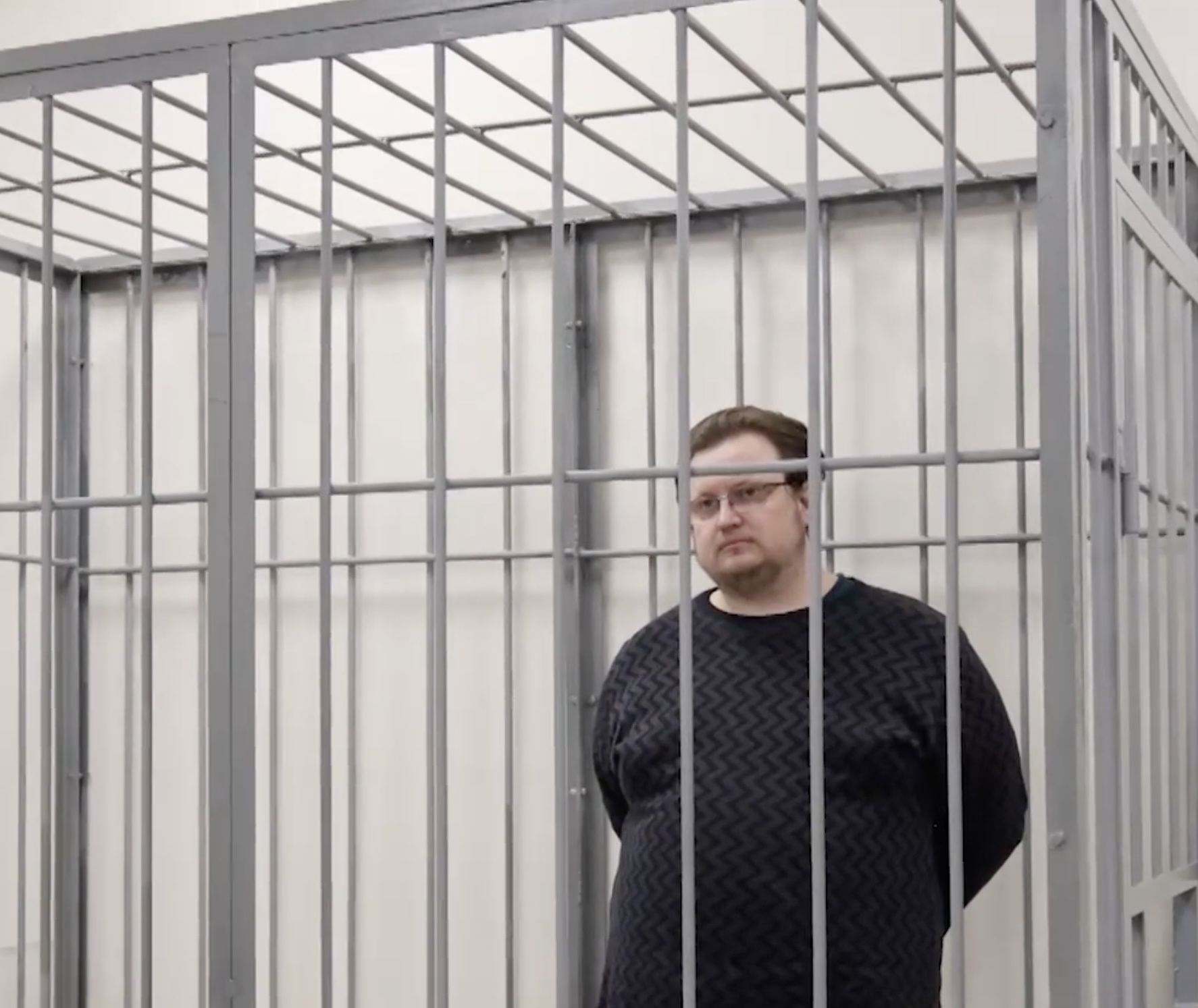 Арсений Коновалов. Скриншот видео ФСБ