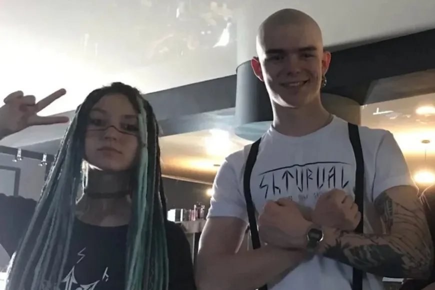 Любовь Лизунова и Александр Снежков