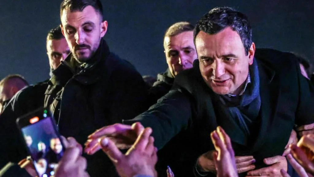 Фото: премьер-министр Косово Альбин Курти / EPA