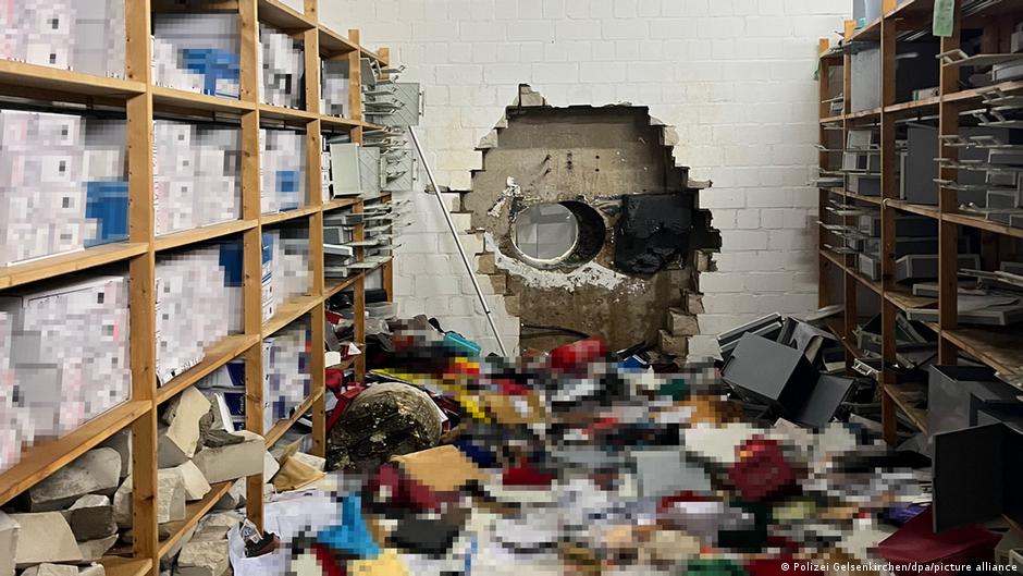 Фото: полиция Гельзенкирхена