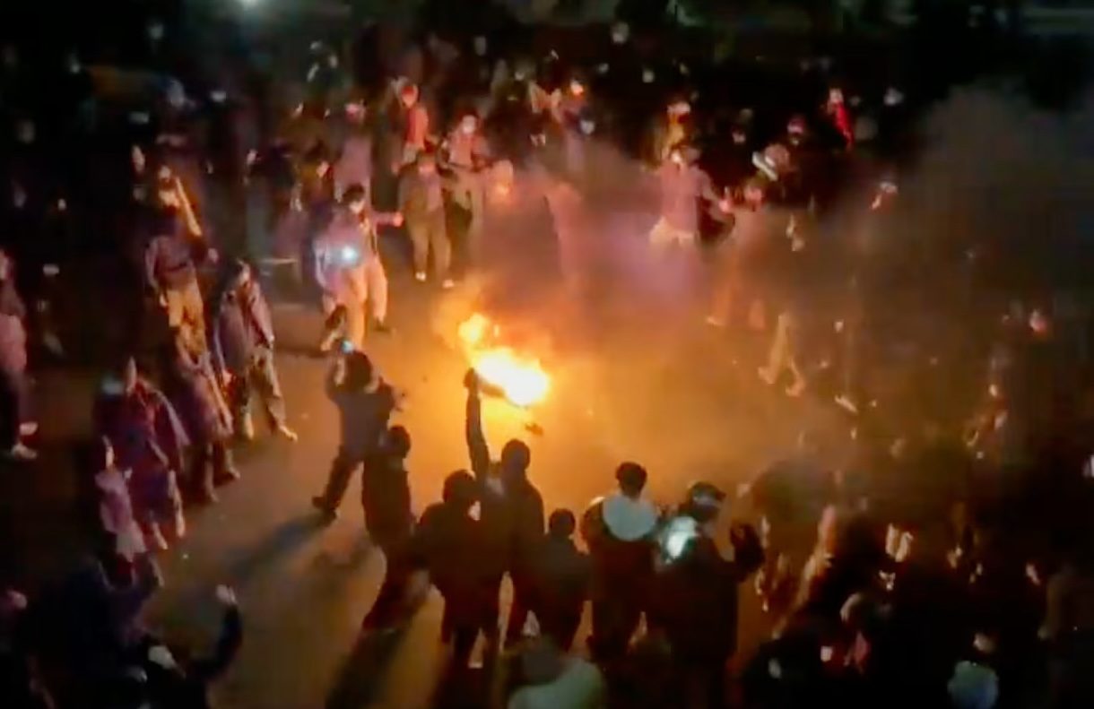 Тегеран, 9 января 2026. Фото: AP