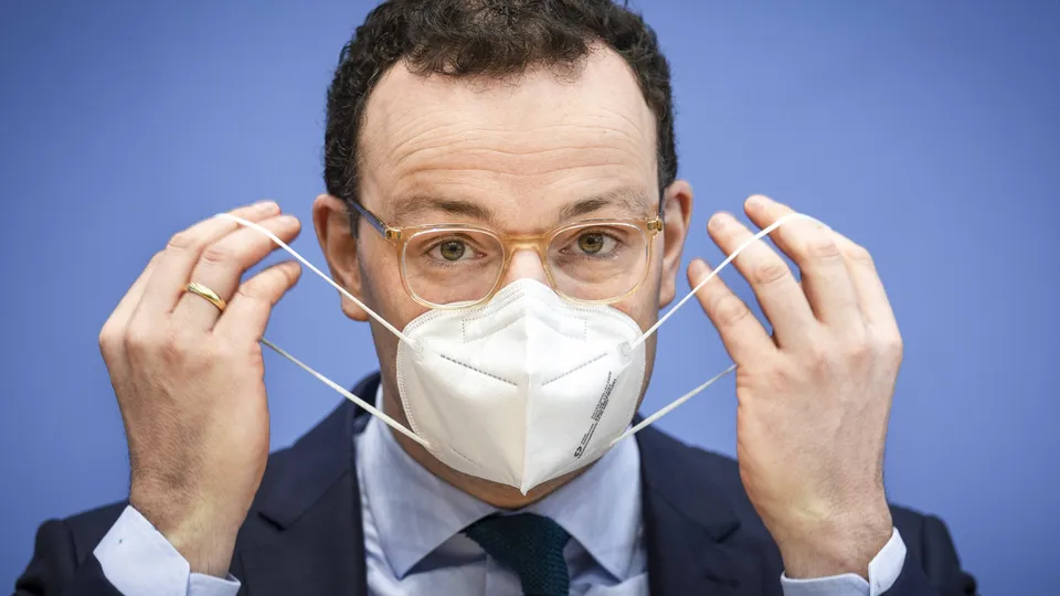 Бывший министр здравоохранения Германии Йенс Шпан. Фото: Janine Schmitz / photothek / IMAGO