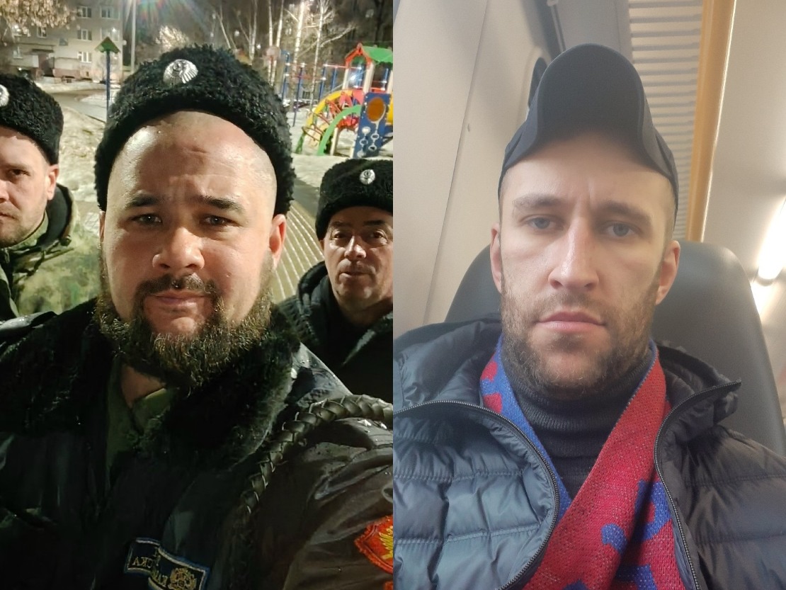 Дмитрий Суздальцев и Алексей Малолетов