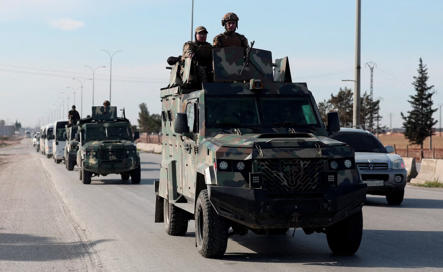 Сирийские правительственные войска. Фото: Reuters