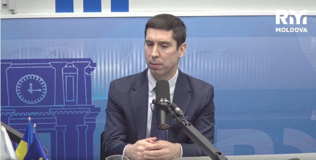 Михай Попшой. Фото: Radio Moldova