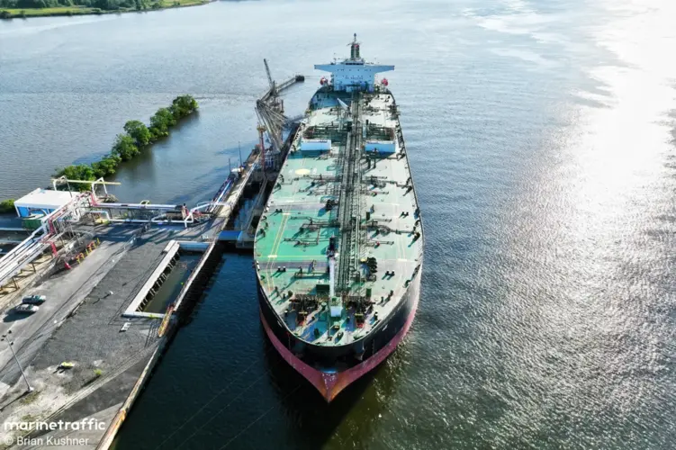 Танкер Sagitta. Фото: Marine Traffic
