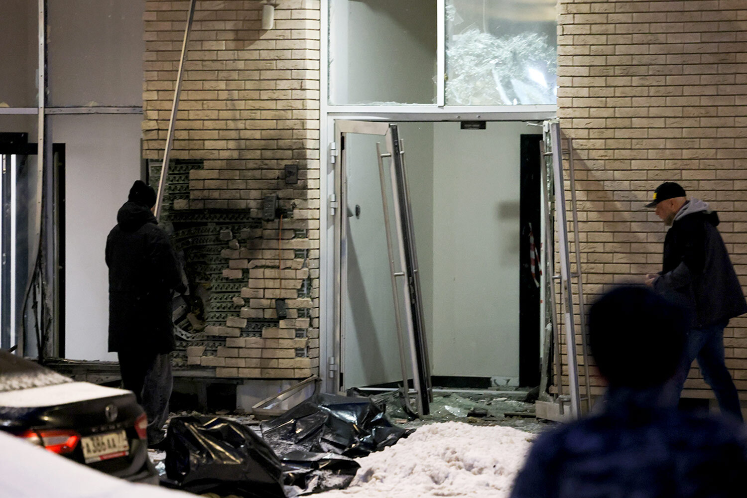 Фото: место убийства генерала Кириллова / ТАСС