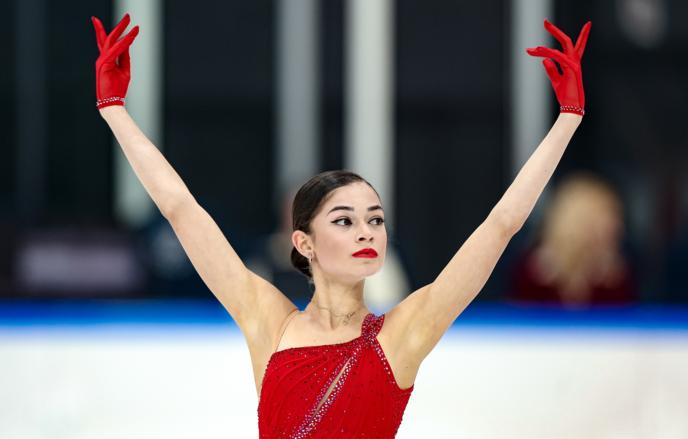 Аделия Петросян © Валерий Шарифулин/ ТАСС