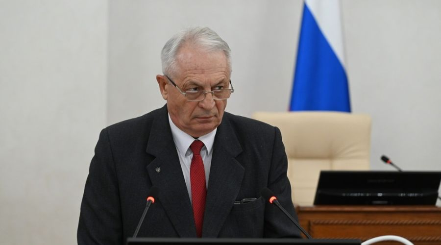 Фото: вице-спикер ЗС Алтайского края Юрий Кропотин 