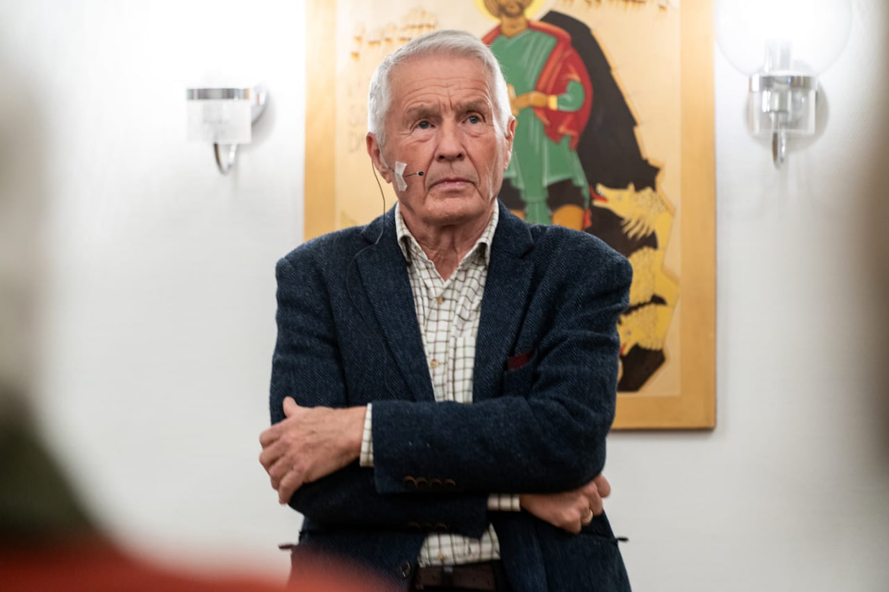 Фото: Торбьорн Ягланд, занимавший в разное время посты премьер-министра Норвегии, генсекретаря Совета Европы и главы Норвежского Нобелевского комитета / NTB