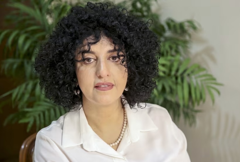 Наргес Мохаммади. Фото: AFP